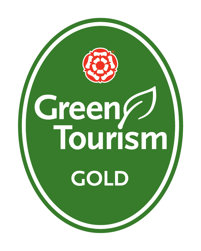 Green tourism award - gold!